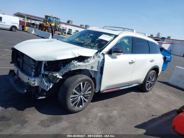 5N1DL1GS8NC340195 Infiniti Qx60 Sensory Awd