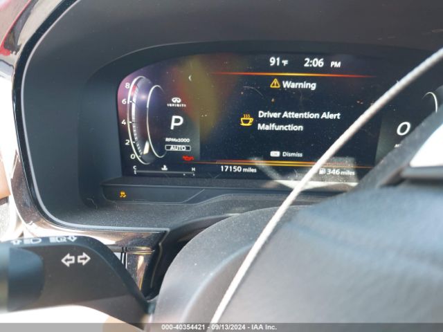 5N1DL1GS8NC340195 Infiniti Qx60 Sensory Awd