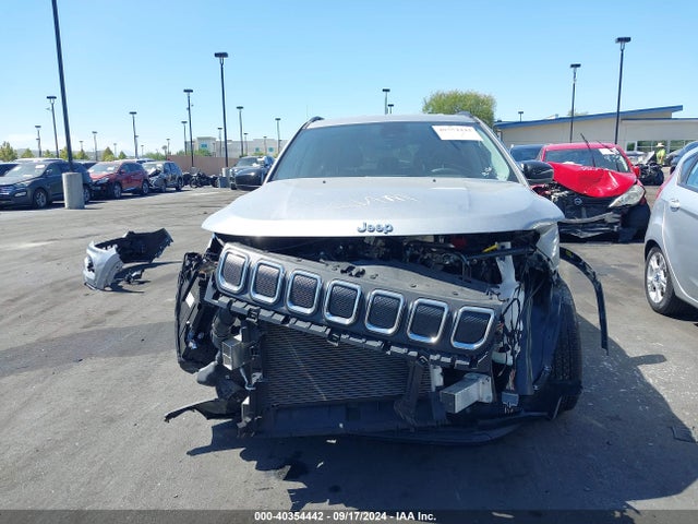 3C4NJCBB4NT238172 Jeep Compass Latitude Fwd