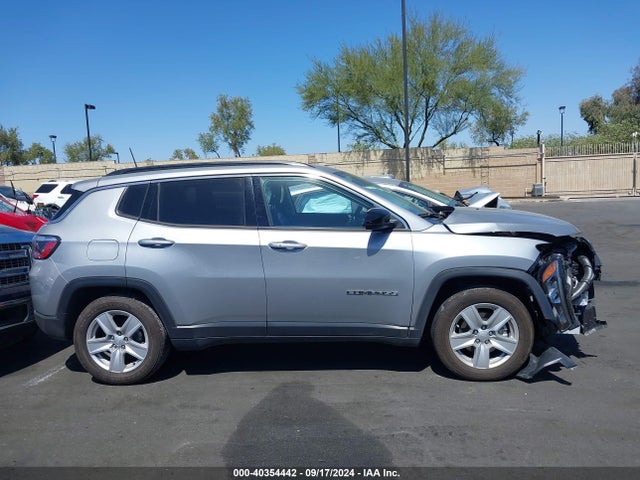 3C4NJCBB4NT238172 Jeep Compass Latitude Fwd