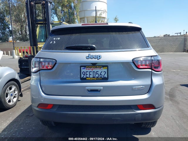 3C4NJCBB4NT238172 Jeep Compass Latitude Fwd