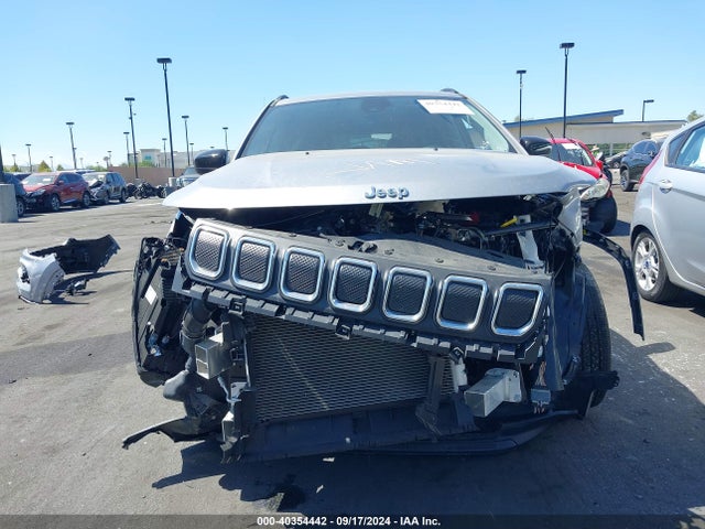 3C4NJCBB4NT238172 Jeep Compass Latitude Fwd