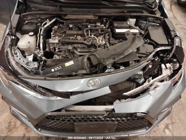 Toyota COROLLA SE 2020 5YFS4RCE4LP040441 Image 10