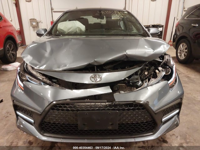 Toyota COROLLA SE 2020 5YFS4RCE4LP040441 Image 12
