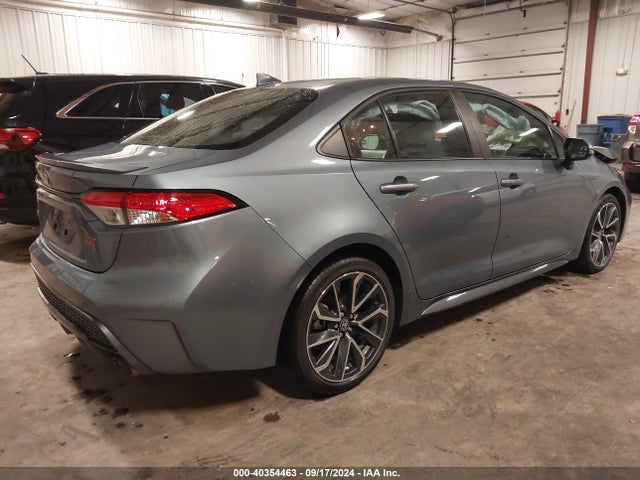 Toyota COROLLA SE 2020 5YFS4RCE4LP040441 Image 4