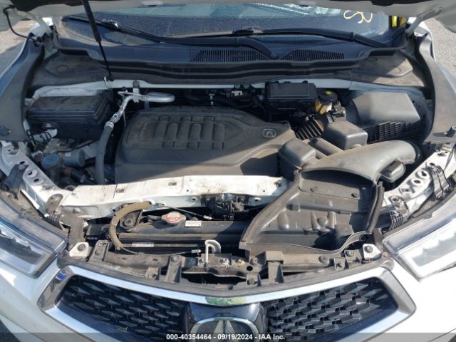 5J8YD4H53KL006456 Acura Mdx Tech Pkg