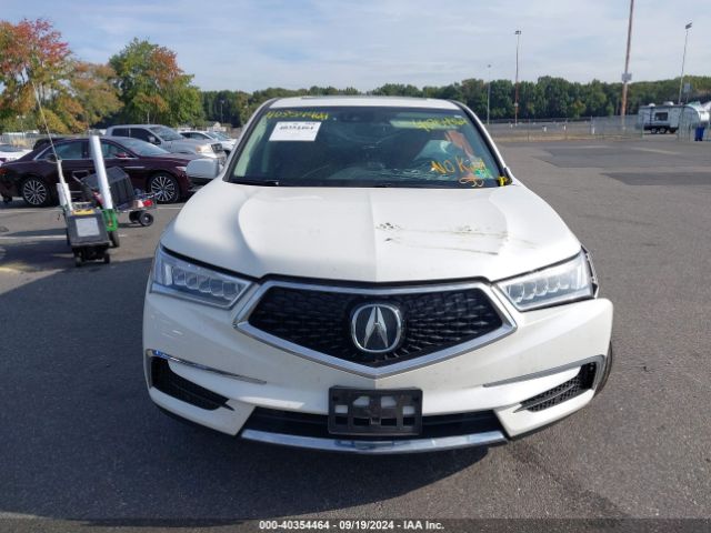 5J8YD4H53KL006456 Acura Mdx Tech Pkg