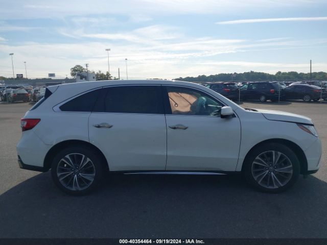 5J8YD4H53KL006456 Acura Mdx Tech Pkg