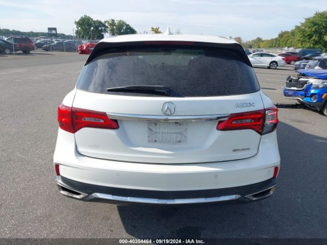 5J8YD4H53KL006456 Acura Mdx Tech Pkg