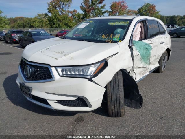 5J8YD4H53KL006456 Acura Mdx Tech Pkg