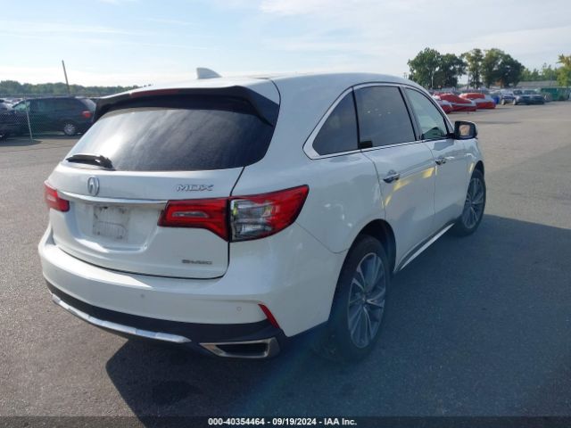 5J8YD4H53KL006456 Acura Mdx Tech Pkg