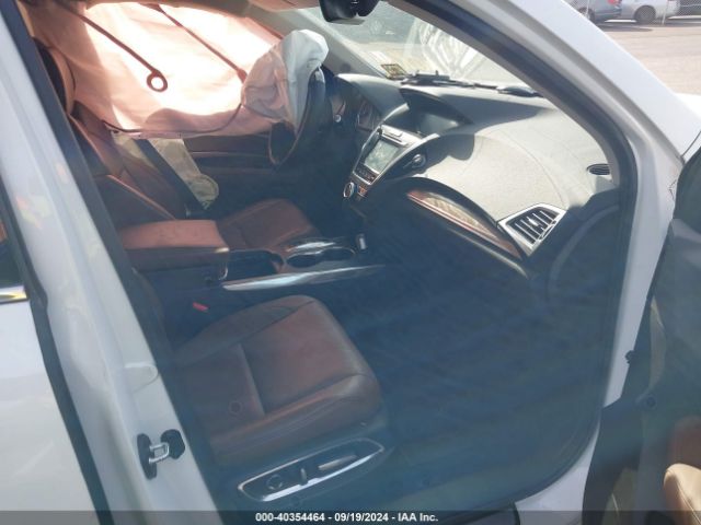5J8YD4H53KL006456 Acura Mdx Tech Pkg
