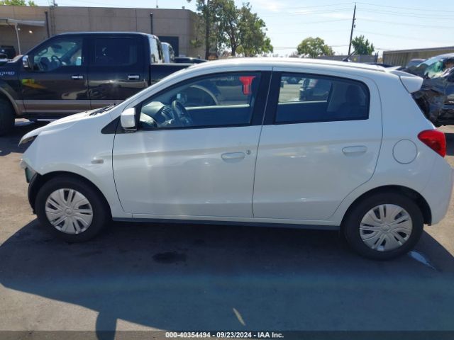 ML32A3HJ4JH006846 Mitsubishi MIRAGE ES