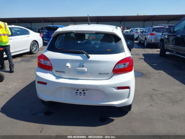 ML32A3HJ4JH006846 Mitsubishi MIRAGE ES
