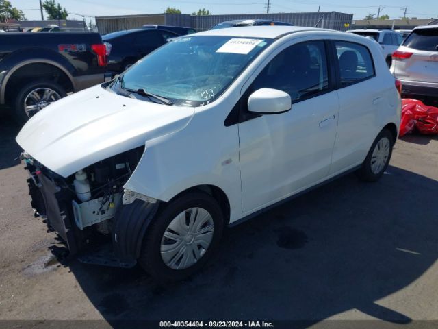 ML32A3HJ4JH006846 Mitsubishi MIRAGE ES