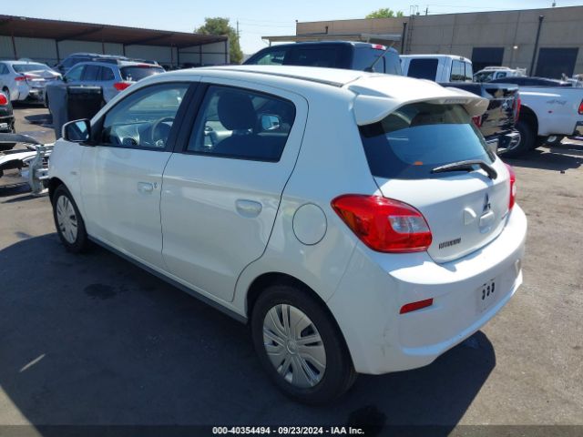 ML32A3HJ4JH006846 Mitsubishi MIRAGE ES