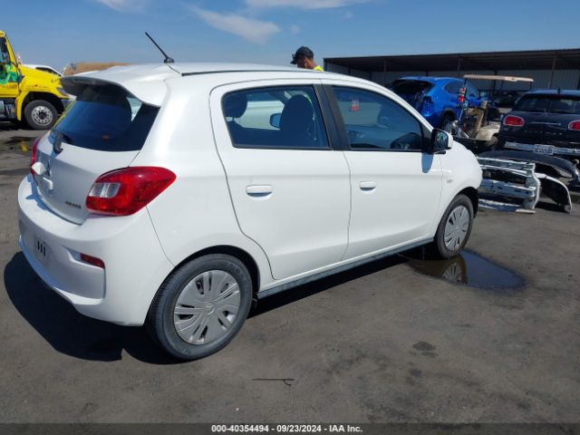 ML32A3HJ4JH006846 Mitsubishi MIRAGE ES
