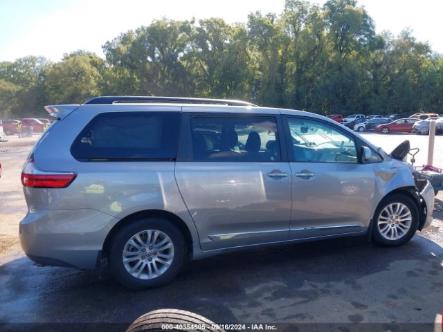 5TDYK3DC5GS719125 Toyota Sienna Xle 8 Passenger