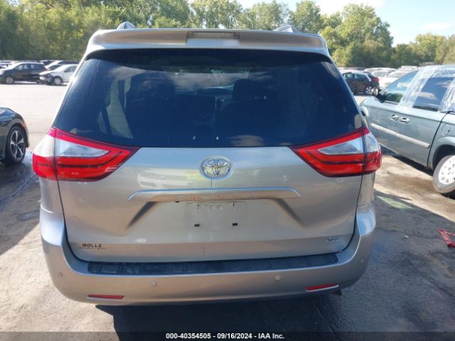 5TDYK3DC5GS719125 Toyota Sienna Xle 8 Passenger