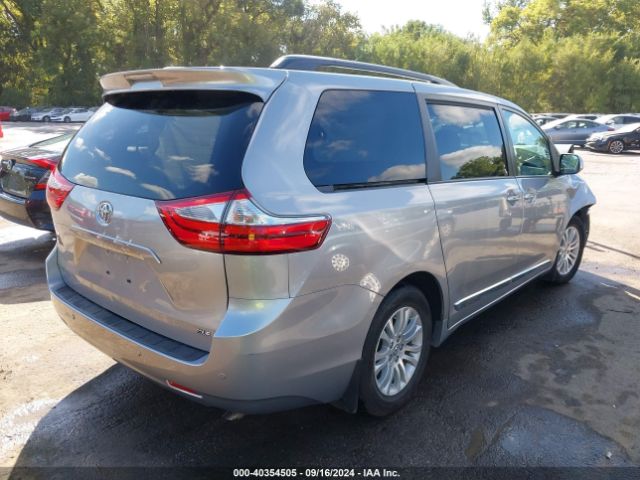 5TDYK3DC5GS719125 Toyota Sienna Xle 8 Passenger