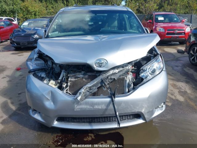 5TDYK3DC5GS719125 Toyota Sienna Xle 8 Passenger