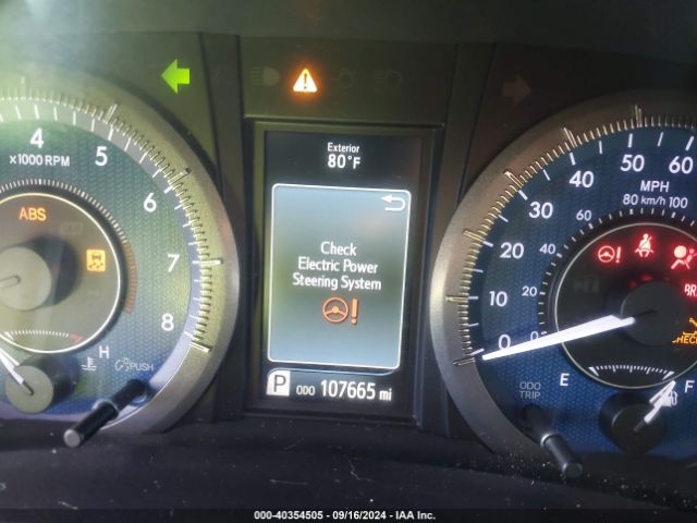 5TDYK3DC5GS719125 Toyota Sienna Xle 8 Passenger