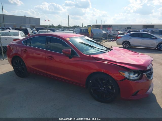 JM1GJ1V58G1471128 Mazda Mazda6 I Touring