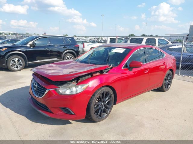 JM1GJ1V58G1471128 Mazda Mazda6 I Touring