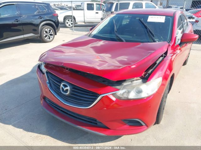 JM1GJ1V58G1471128 Mazda Mazda6 I Touring