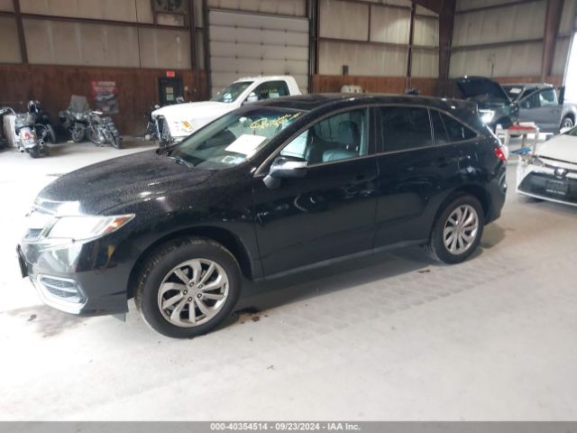 5J8TB4H55GL028692 Acura Rdx Technology   Acurawatch Plus Packages/technology Package