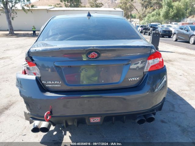 JF1VA1A62L9802423 Subaru WRX