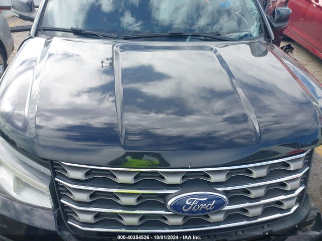 Ford EXPLORER XLT 2017 1FM5K8D84HGA06008 Image 10