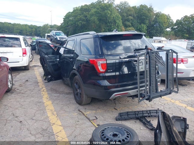 Ford EXPLORER XLT 2017 1FM5K8D84HGA06008 Image 3