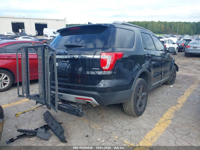 Ford EXPLORER XLT 2017 1FM5K8D84HGA06008 Image 4