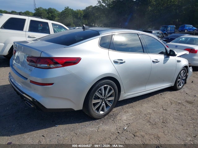 KIA Optima Ex Premium 2020 5XXGU4L15LG423058 Image 4