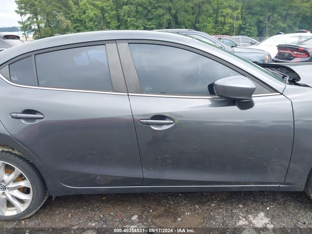 JM1BM1W38F1239268 Mazda Mazda3 S Grand Touring
