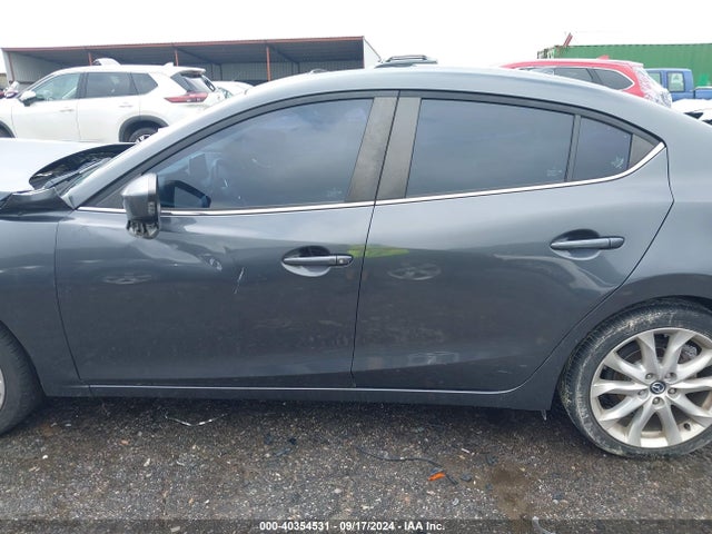 JM1BM1W38F1239268 Mazda Mazda3 S Grand Touring