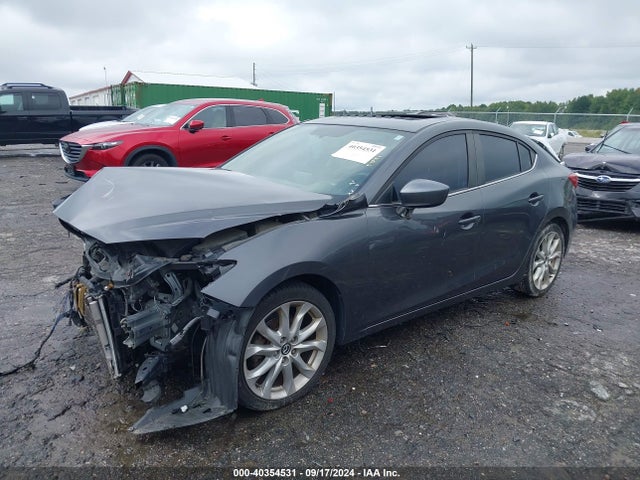 JM1BM1W38F1239268 Mazda Mazda3 S Grand Touring
