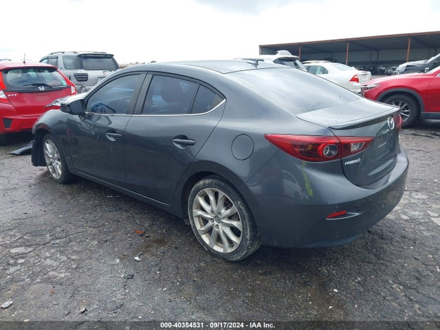 JM1BM1W38F1239268 Mazda Mazda3 S Grand Touring