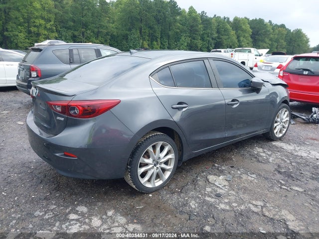 JM1BM1W38F1239268 Mazda Mazda3 S Grand Touring