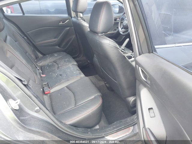 JM1BM1W38F1239268 Mazda Mazda3 S Grand Touring