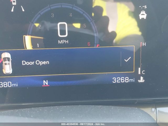 KL77LKEP5SC029726 Chevrolet Trax Fwd Activ