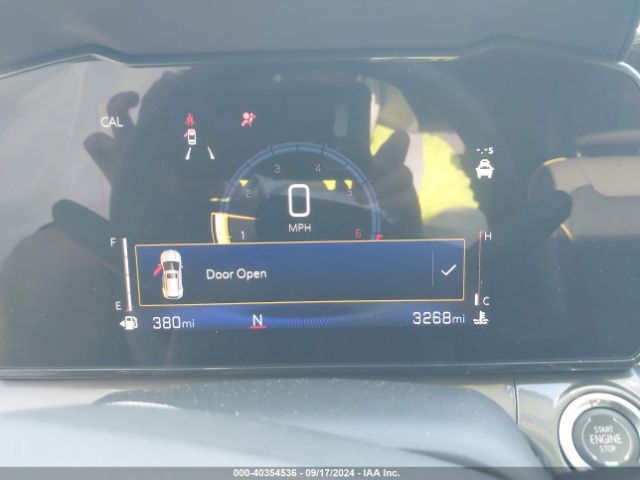 KL77LKEP5SC029726 Chevrolet Trax Fwd Activ