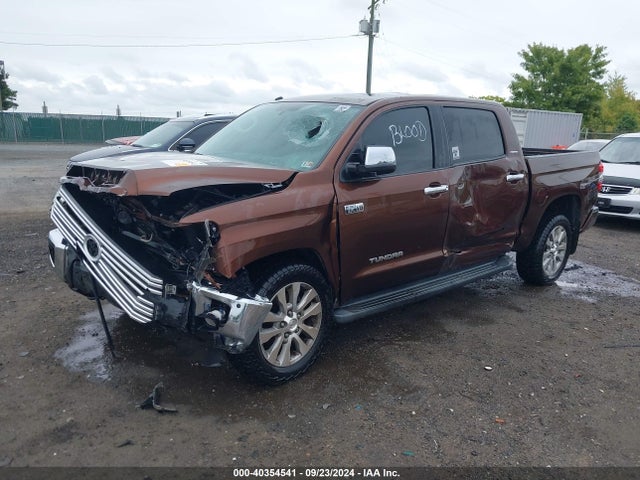 5TFHY5F14EX346625 Toyota Tundra Limited 5.7l V8
