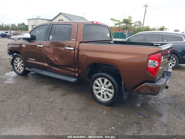 5TFHY5F14EX346625 Toyota Tundra Limited 5.7l V8