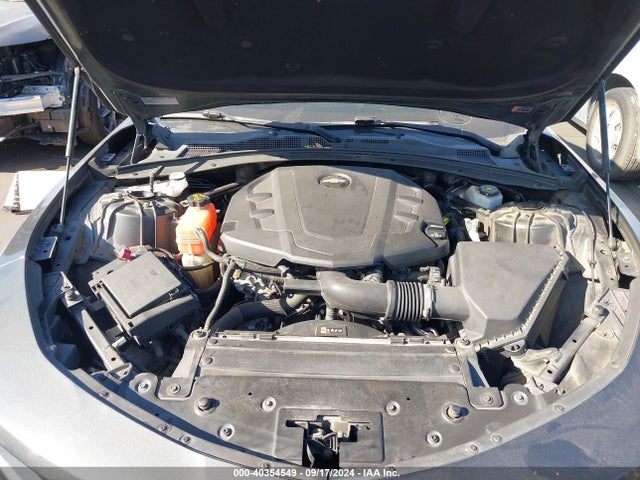 Chevrolet Camaro 1lt 2017 1G1FB1RS5H0169143 Image 10