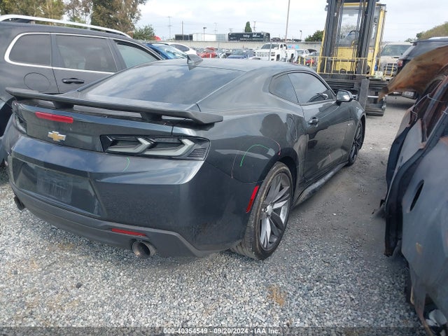 Chevrolet Camaro 1lt 2017 1G1FB1RS5H0169143 Image 4
