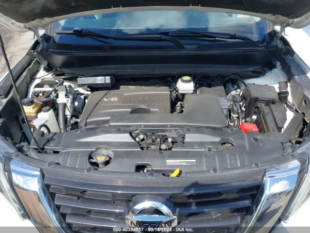 5N1DR2BN2LC588252 Nissan Pathfinder Sv 2wd