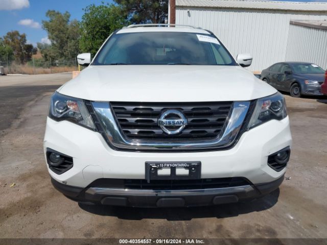 5N1DR2BN2LC588252 Nissan Pathfinder Sv 2wd