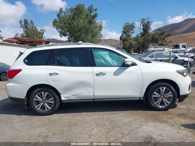 5N1DR2BN2LC588252 Nissan Pathfinder Sv 2wd